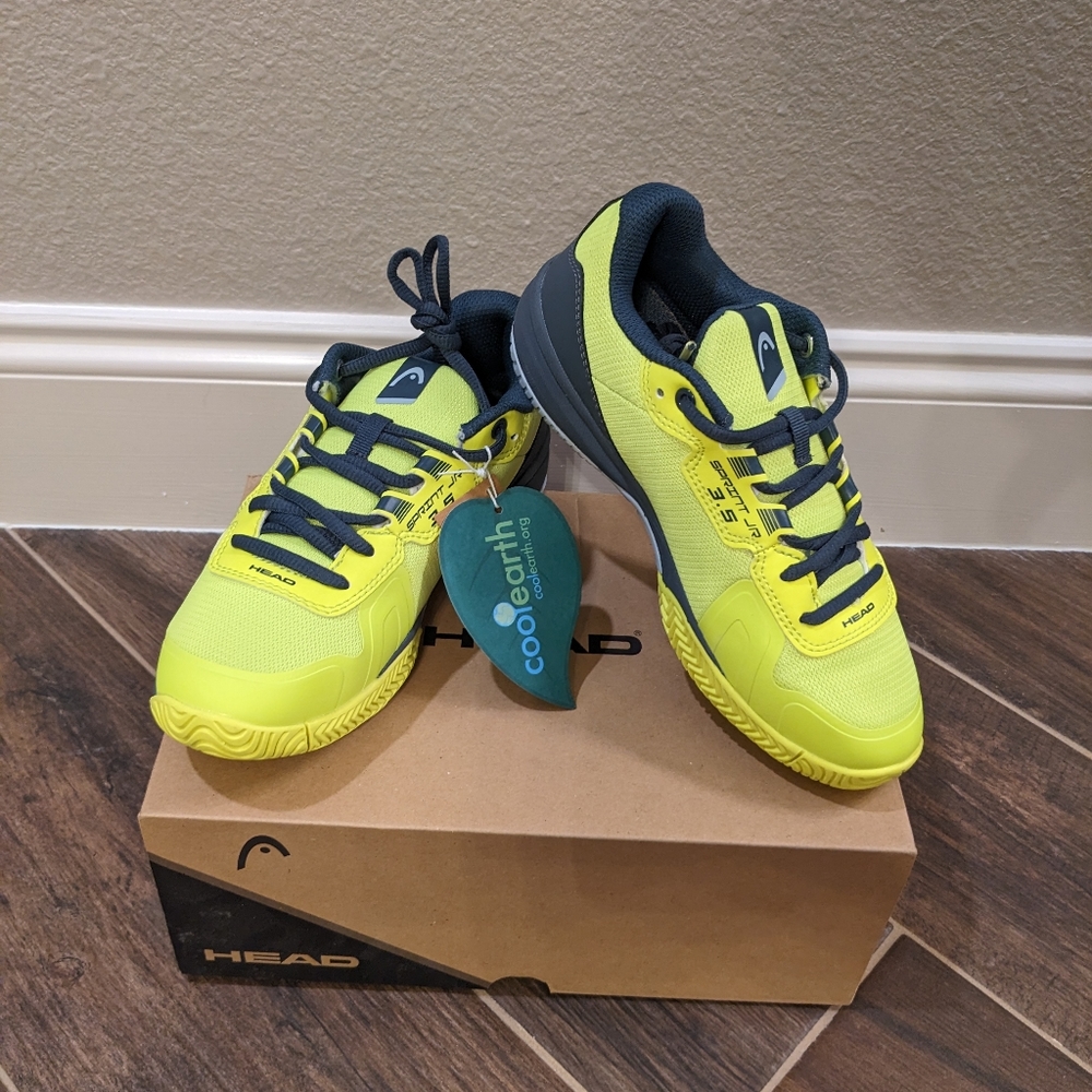 New Head Junior's Sprint 3.5 Tennis Shoes
